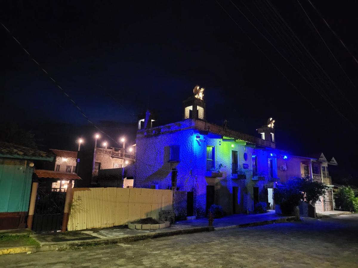 Hostal Casa De Las Gargolas Amapala Zewnętrze zdjęcie