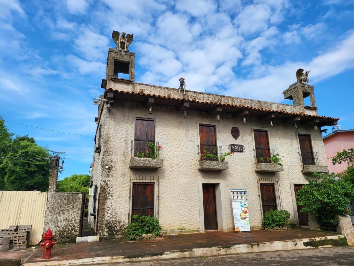 Hostal Casa De Las Gargolas Amapala Zewnętrze zdjęcie