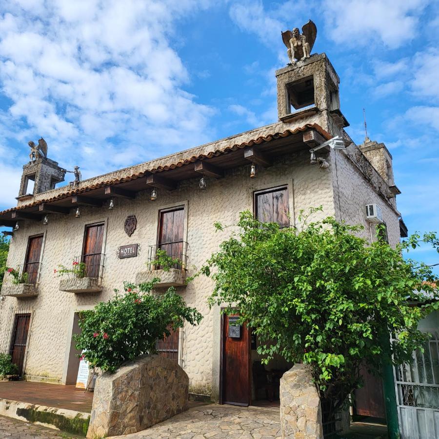 Hostal Casa De Las Gargolas Amapala Zewnętrze zdjęcie