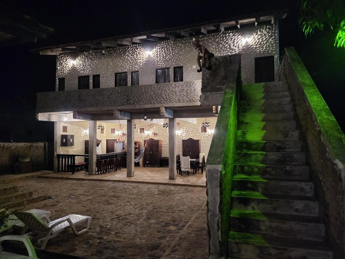 Hostal Casa De Las Gargolas Amapala Zewnętrze zdjęcie