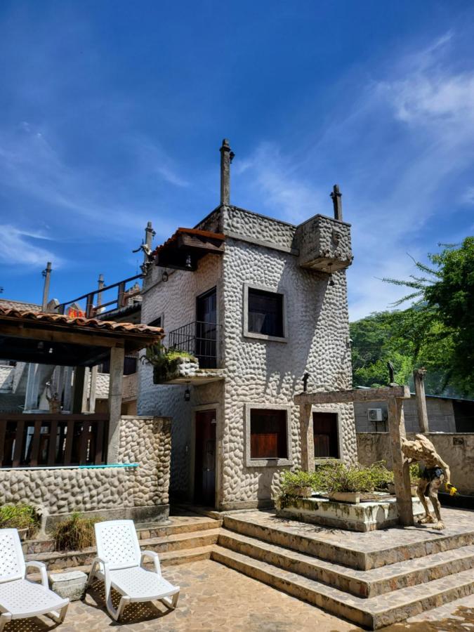 Hostal Casa De Las Gargolas Amapala Zewnętrze zdjęcie