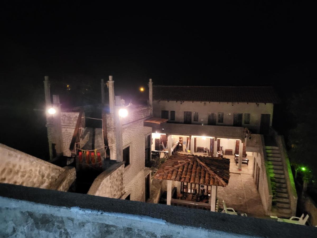 Hostal Casa De Las Gargolas Amapala Zewnętrze zdjęcie