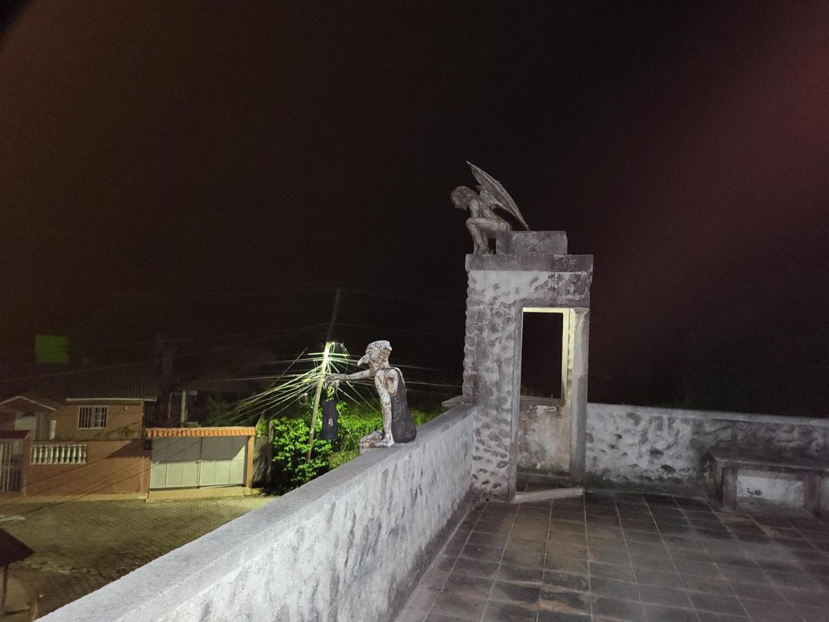 Hostal Casa De Las Gargolas Amapala Zewnętrze zdjęcie