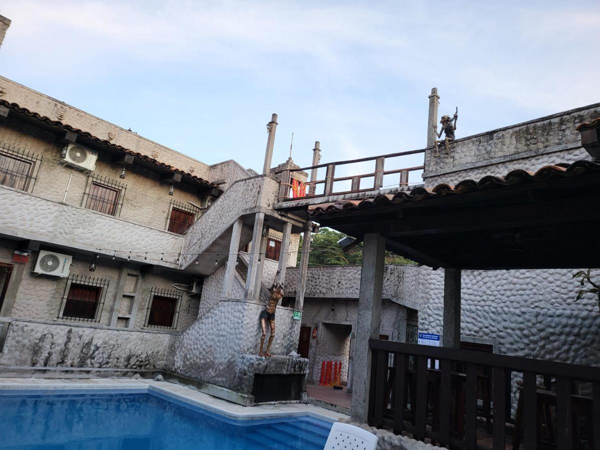 Hostal Casa De Las Gargolas Amapala Zewnętrze zdjęcie