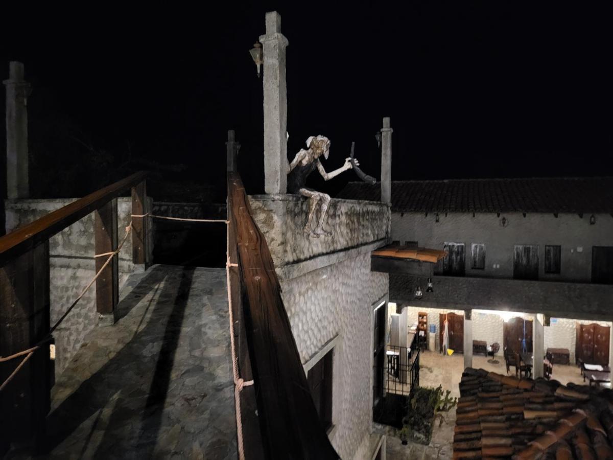 Hostal Casa De Las Gargolas Amapala Zewnętrze zdjęcie