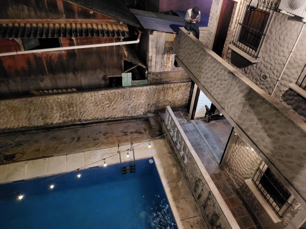 Hostal Casa De Las Gargolas Amapala Zewnętrze zdjęcie
