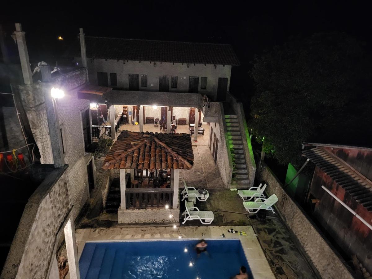 Hostal Casa De Las Gargolas Amapala Zewnętrze zdjęcie